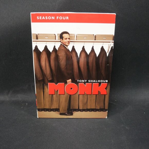 "Monk" Season Four DVD Box Set - Picture 1 of 3